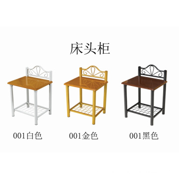 Painting Metal Side Bed Stand (001#)